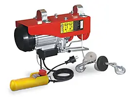 Palan électrique 100 à 200 kg, levage de 6 à 12 m, Mecafer 480W