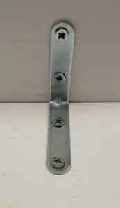 Équerre de chaise A.Z. en acier zingué 60 mm