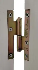 Paumelle de bâtiment AB 110 x 55 mm - Droite