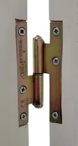 Paumelle de bâtiment AB 110 x 55 mm - Gauche
