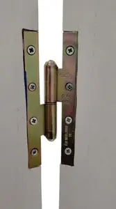 Paumelle de bâtiment AB 140 x 55 mm - Gauche