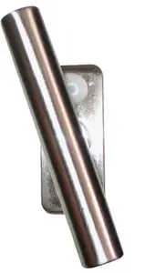 Bouton de fenêtre en inox nickel mat
