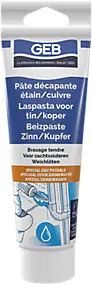 Tube pâte décapante étain/cuivre 125 ml