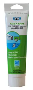 Pâte à joint raccords métalliques (eau potable) - 125 ml