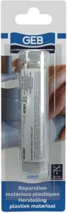 Mastic époxy pour réparation plastique poids 70 g