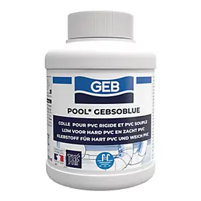 Colle PVC spéciale piscine POOL GEB 250ml