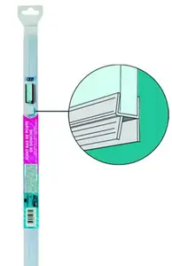 Joint doubles lèvres pour porte de douche - 1 m