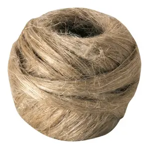 Filasse de lin peigné pour raccords filetés métalliques 80 g