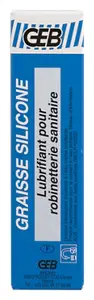 Graisse silicone pour sanitaires en tube de 20 gr