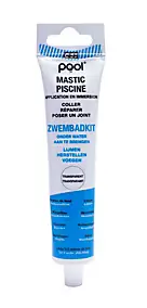 Mastic transparent pour piscine 80ml