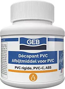 Bidon décapant pour raccord PVC GEB 125 ml