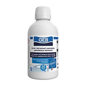 Décapant universel raccords et tuyaux PVC 250ml
