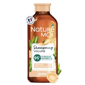 NATURÉ MOI Shampoing volume au bambou bio 250ml