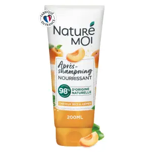 NATURÉ MOI Après shampoing nourrissant cheveux secs et abimés 200ml