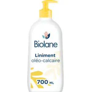 BIOLANE Liniment oléo-calcaire à l'huile d'olive 700ml