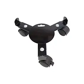 Roule-plante extérieur noir extensible 27-37cm Essentis Louis Moulin