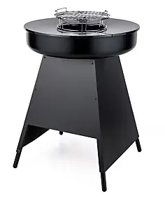 Brasero de cuisson en acier noir ⌀62cm Somagic