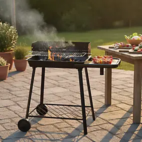 Barbecue charbon de bois Blooma Mistral