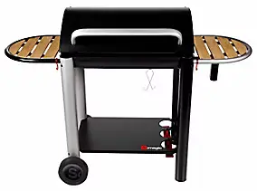 Barbecue charbon de bois Vulcano 3000