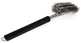 Brosse pour barbecue acier inoxydable avec poignée soft touch Somagic 44,5 cm