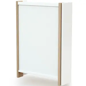 Table à langer murale en bois de hêtre Essentiel Plus blanc