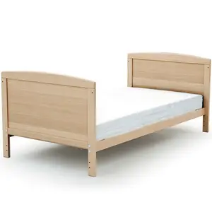 Lit évolutif en bois de hêtre verni Essentiel (70 x 140 cm)