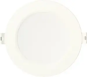 Lot de 10 spots encastrés 3W - 330 lm - 4000K - Blanc