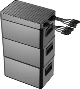 Station de stockage, batterie solaire 1 Kw