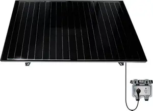 Kit panneau solaire 200 W prêt à brancher