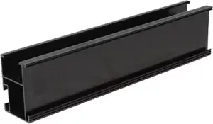 Lot de 2 rails 1,2 m pour panneaux
