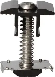 Lot de 2 brides de fixation intermédiaire pour panneaux