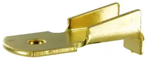 24 taquets en acier laitonné 11 à 16 mm pour crémaillère