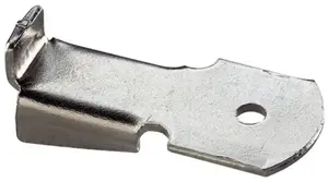 24 taquets en acier nickelé 11 à 16 mm pour crémaillère