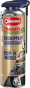 Dégrippant lubrifiant multifonction Transyl 97 400ml Owatrol