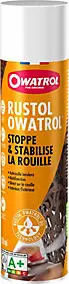 Traitement extérieur anti-rouille aérosol stoppe & stabilise Rustol Owatrol 300ml