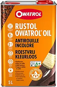Anti-rouille extérieur Rustol Owatrol incolore 5L