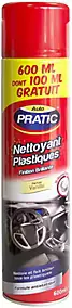 Nettoyant plastique 500 ml + 100 ml gratuit