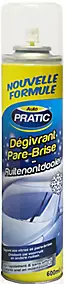Dégivrant pare-brise Autopratic DAP600 pour l'hiver contenance 600 ml