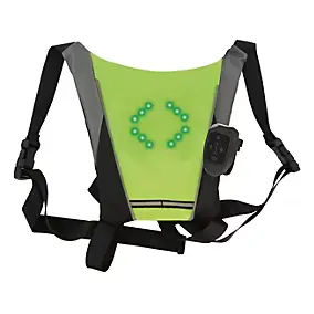 Gilet réfléchissant led et télécommande Urban Moov