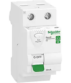 Interrupteur différentiel 30MA 40A Type A Schneider Electric