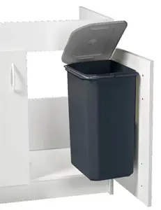 Poubelle de porte en plastique - 23 L