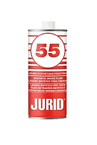 Liquide de frein JURID 55DOT3 485 ml