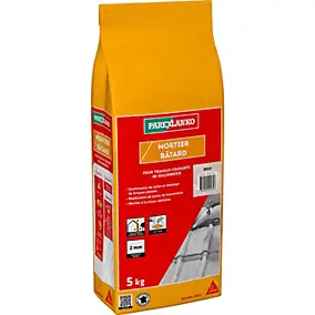 Mortier bâtard beige 5 kg Parexlanko
