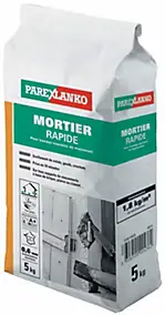Mortier rapide de réparation 5 kg Parexlanko