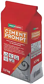 Ciment prompt pour travaux courants de maçonnerie 2,5 kg Parexlanko