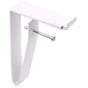 Paire de supports réglables pour tablette radiateur largeur 12 a 22 cm.