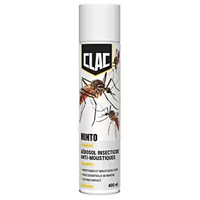Aérosol anti-moustiques 400 ml Protecta