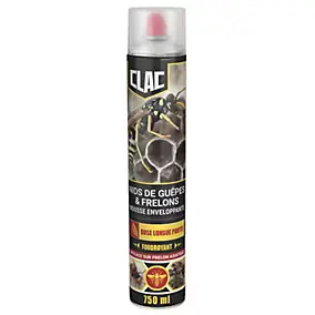 Aérosol anti-guêpes longue portée 750 ml Protecta