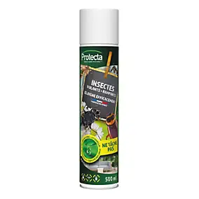 Anti-nuisibles insectes volants et rampants Protecta 500ml