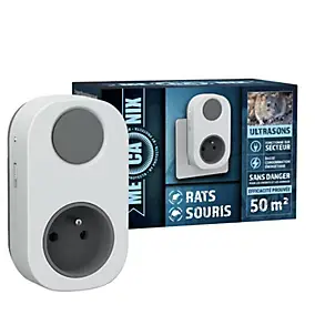 Ultrason rats et souris 80m² Protecta